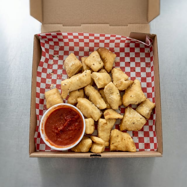Dough Nuggets.