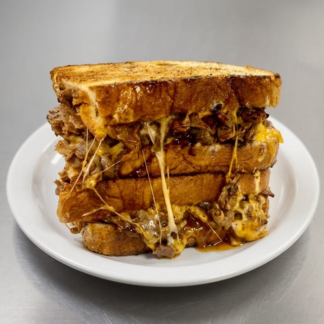 Steak N Cheddar Panini.
