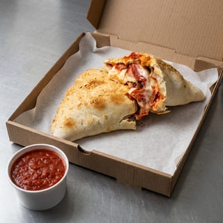 Meat Lovers Calzone