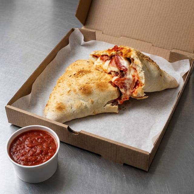 Meat Lovers Calzone.