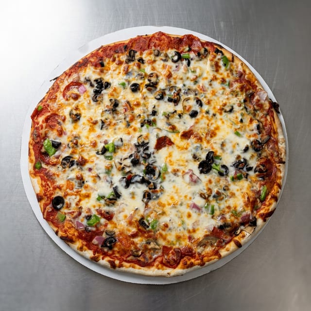 Everything Lovers Pizza.