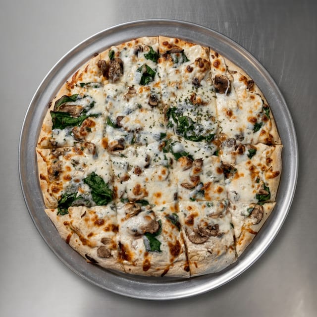 White Pizza.