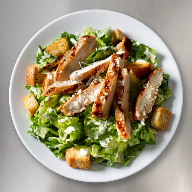Rachettis Caesar Salad.