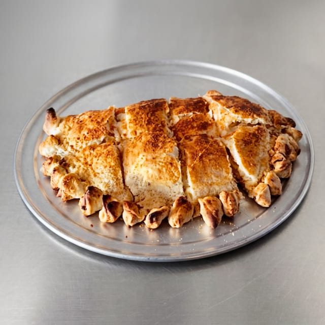 White Calzone.