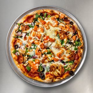 All 20 inch  specialty pizzas 