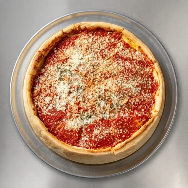 Chicago Stuffed Pizza - 10".