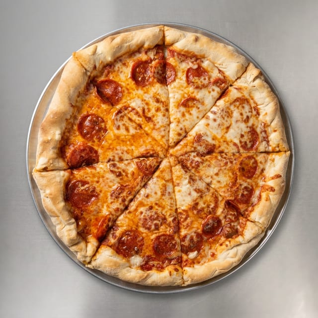 Thick Crust Pizza - 16".