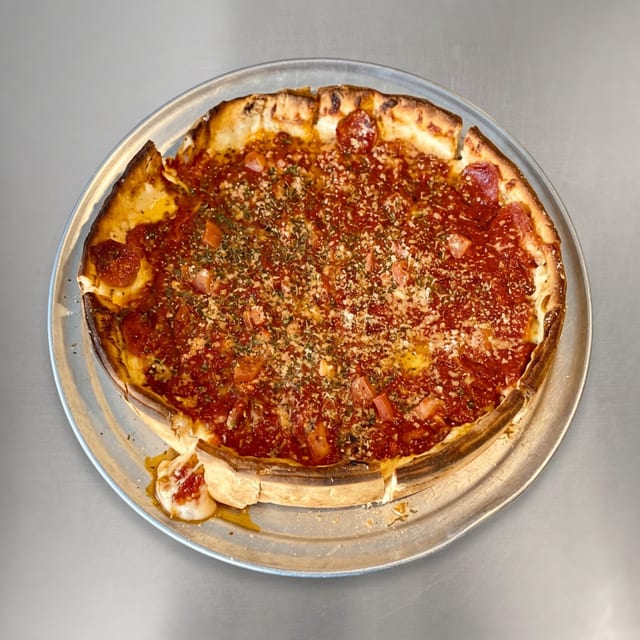 Chicago Deep Dish Pizza - 10".
