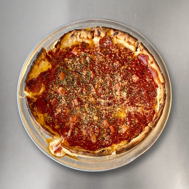 Chicago Deep Dish Pizza - 20".