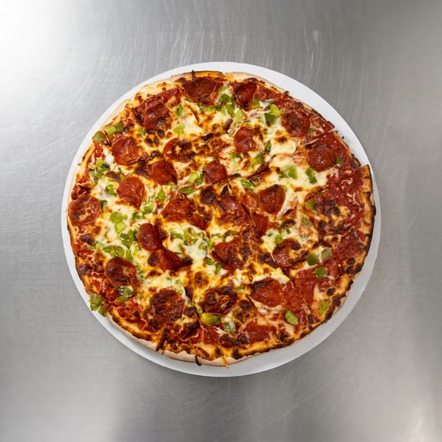10" Cauliflower Crust Pizza.