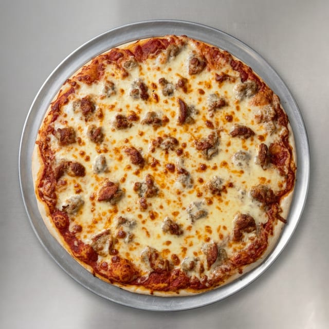 Thin Crust Pizza -10".