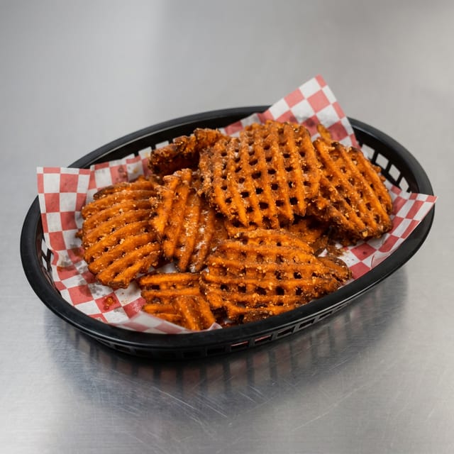 Sweet Potato Waffle Fries.