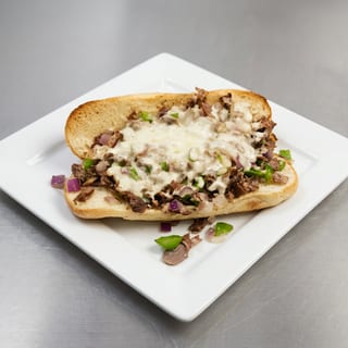 Philly Cheese Steak Sandwich
