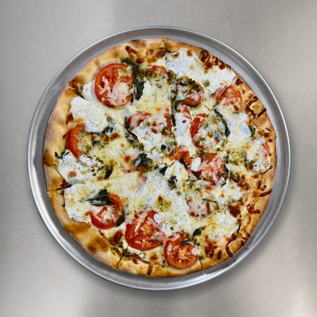 Margherita Pizza.