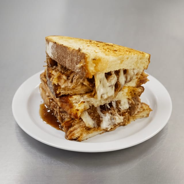 Chicken Bacon Ranch Panini.