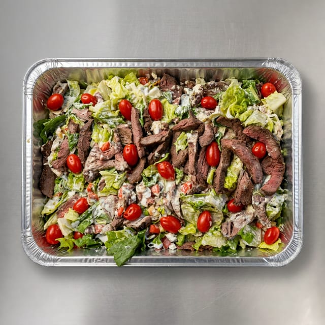Rachettis Steak Salad.