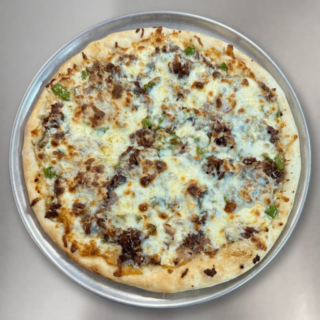 The Philly Pizza.