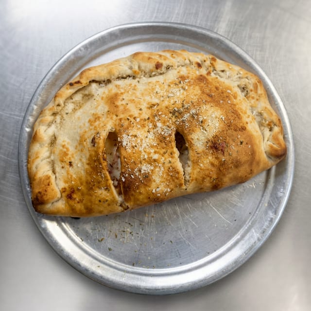 Italian Beef Calzone.