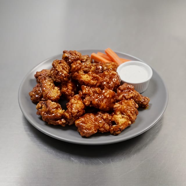 Wings: Jumbo Bone Wings.