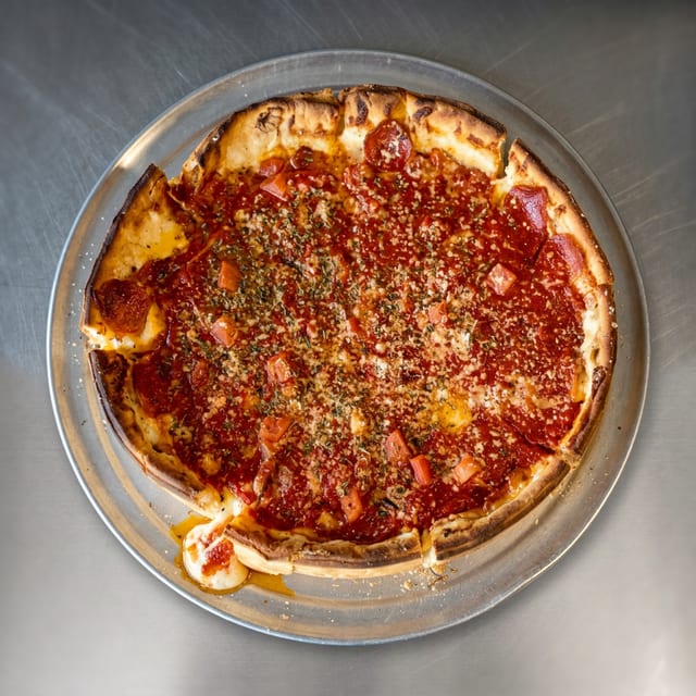 Chicago Deep Dish Pizza - 14".