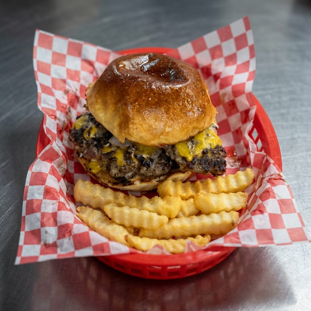 Double Smash Burger.