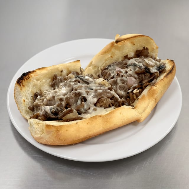 Papa's Italian Beef Sandwich.