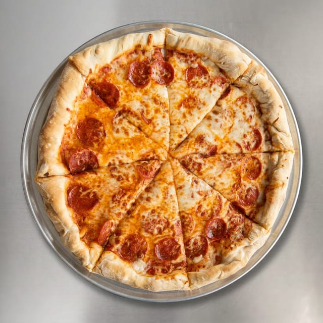 Thick Crust Pizza - 10".